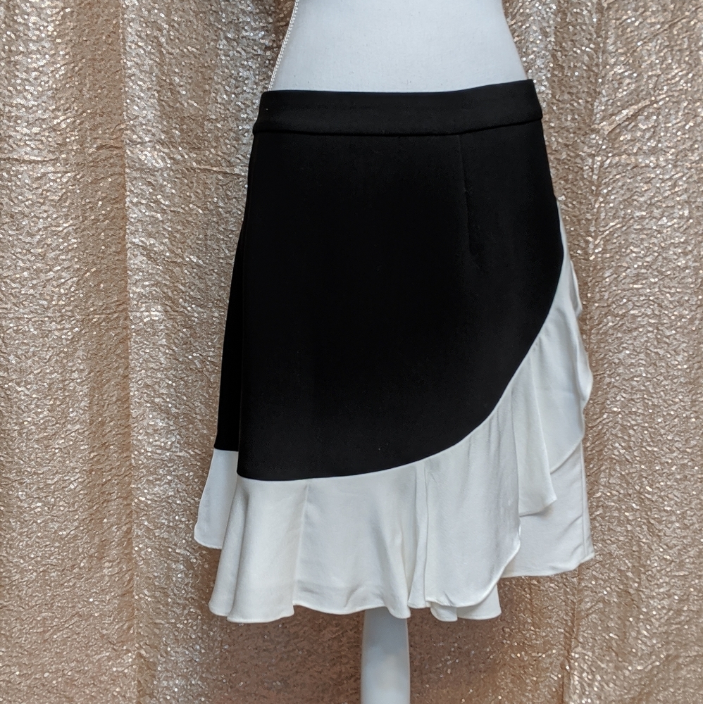 Kate spade ruffle skirt